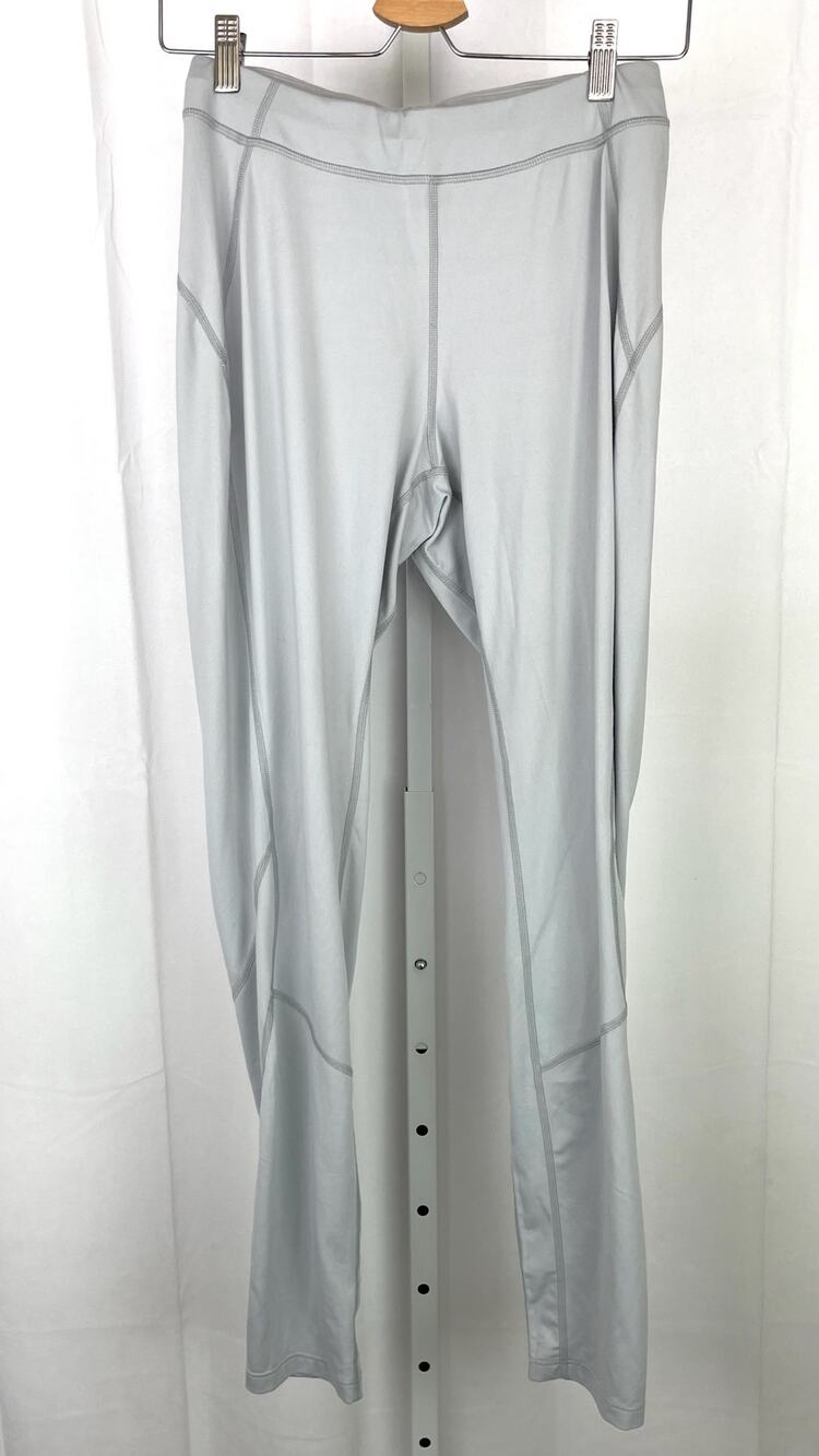 REI Womens S Pull On Legging Base Layer Bottom Stretch Soft Lightweight USA Gray